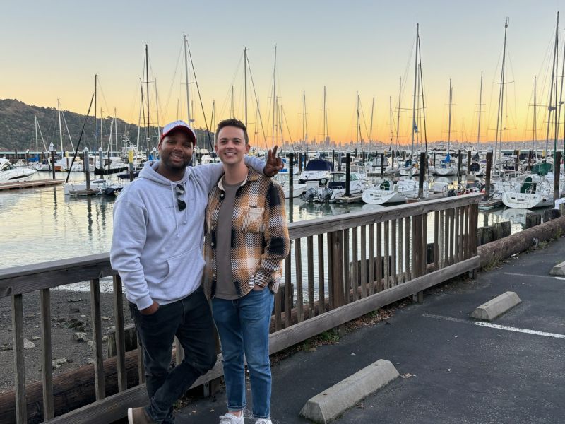 Sunset at the Harbor