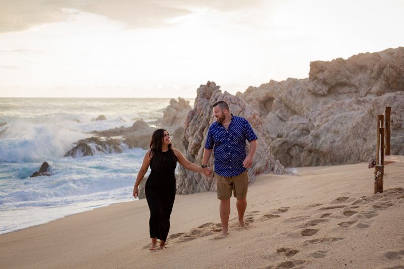 On the Beach in Mexico