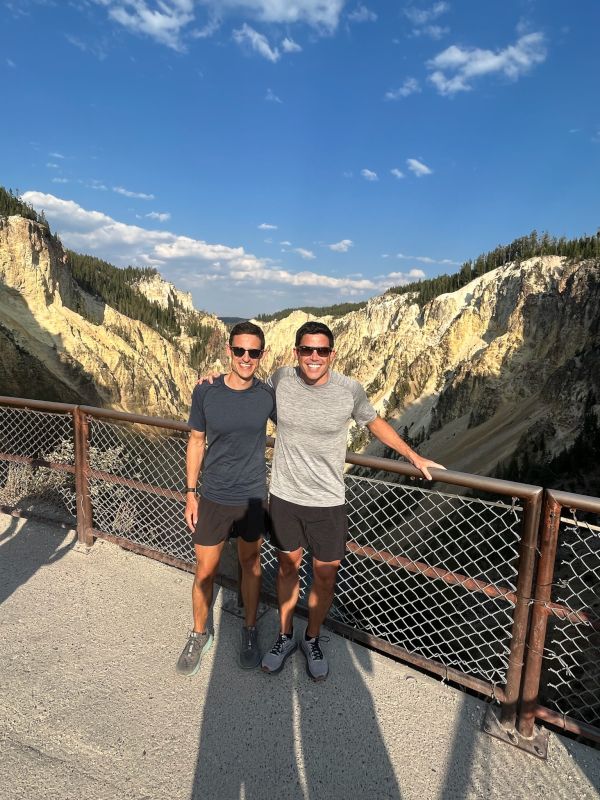 Visiting Yellowstone