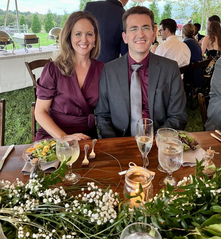 At a Wedding