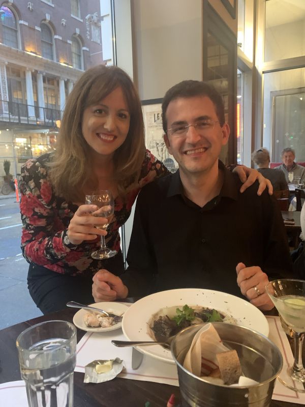 Dining in NYC