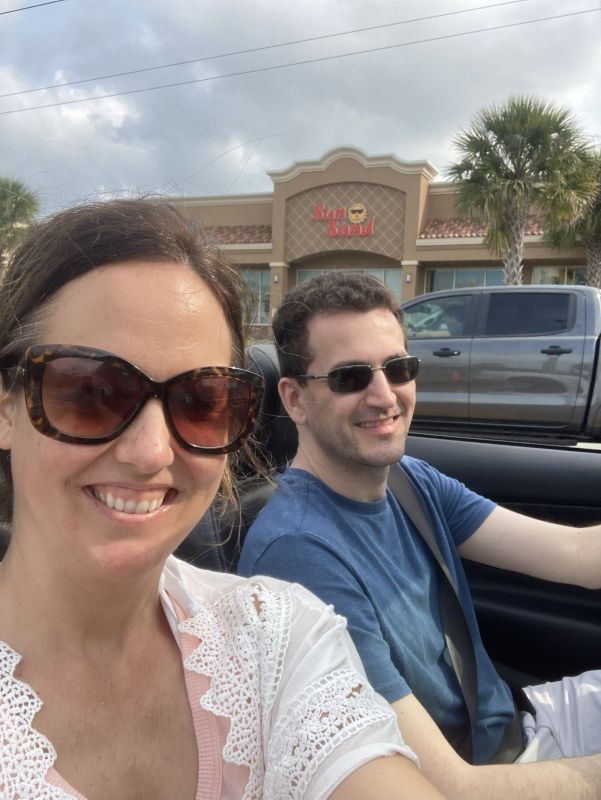 Cruising in a Convertable
