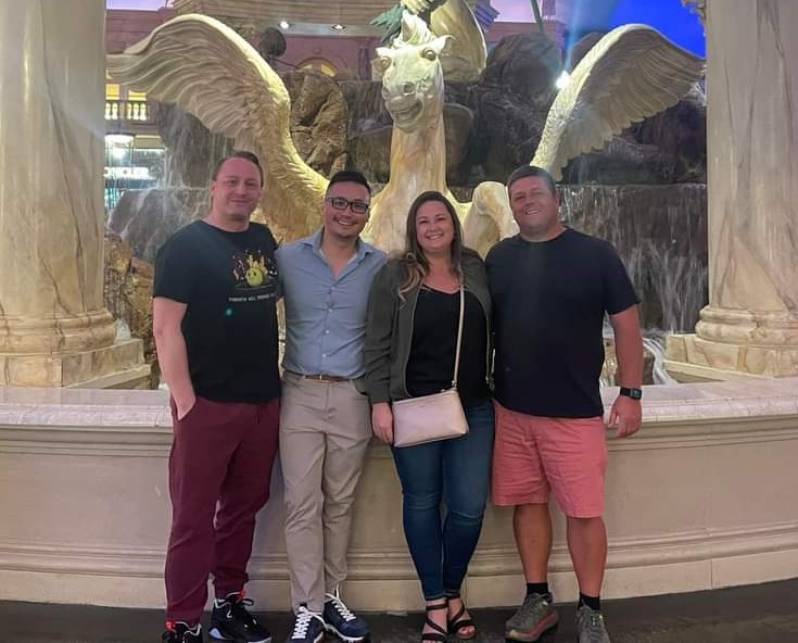 Family Trip to Vegas