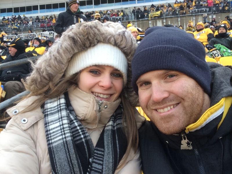 Keeping Warm at the Game