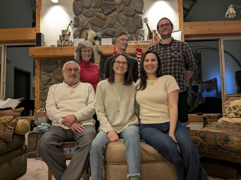 Hanging With Our Family