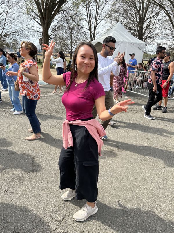 Zumba in the Sunshine