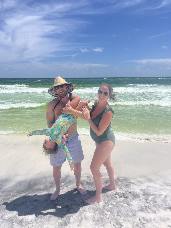 Nothing but Smiles at the Beach