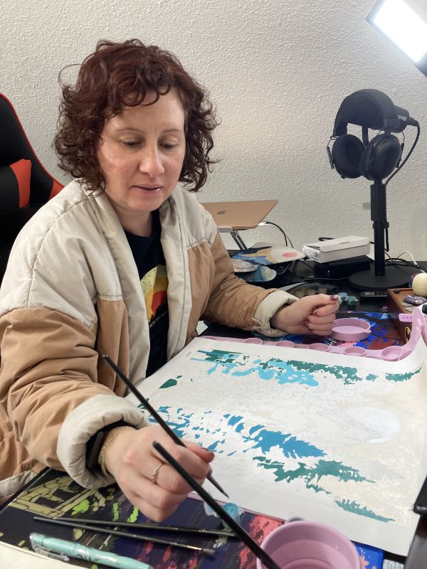 Jeydie Painting