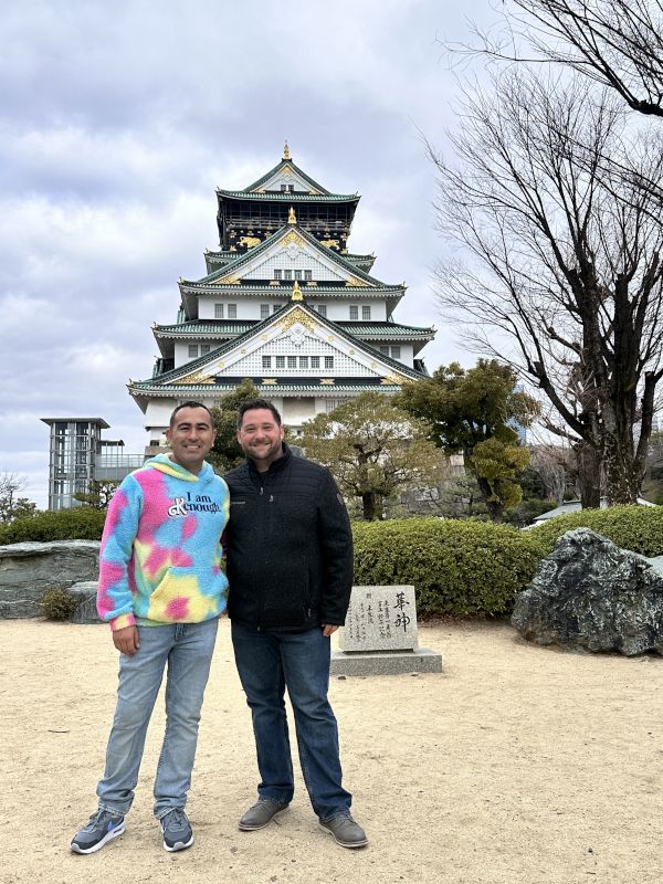 On Vacation in Osaka
