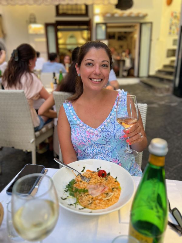 At Date Night in Italy