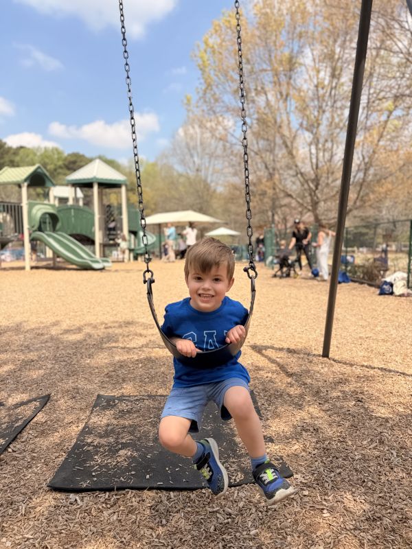 Playing after School on the Playground