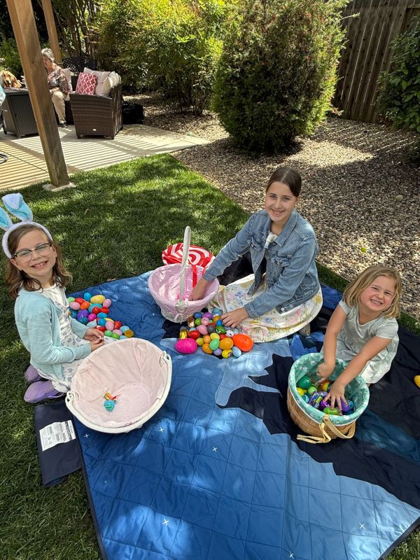 Easter with Cousins