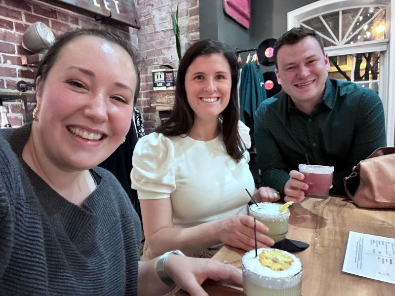 Hanging Out with Friends