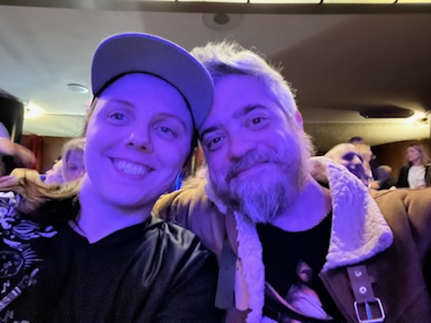 Enjoying the Back to the Future Musical