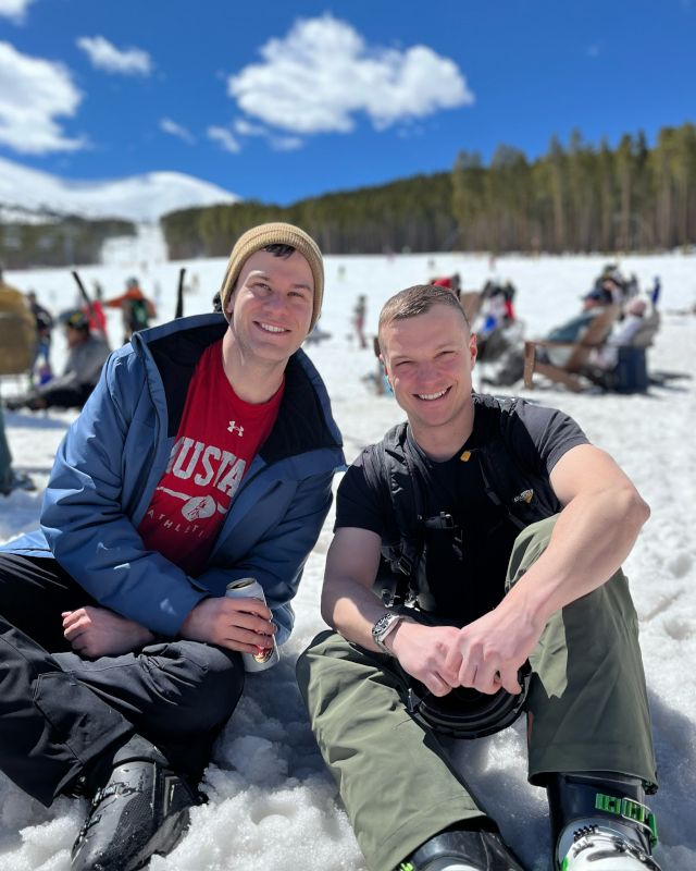 Skiing