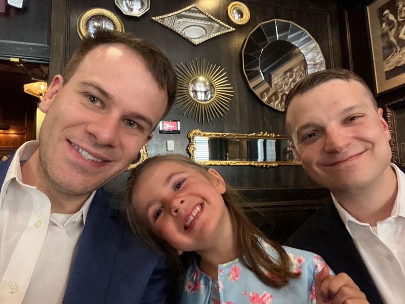 With Our Niece