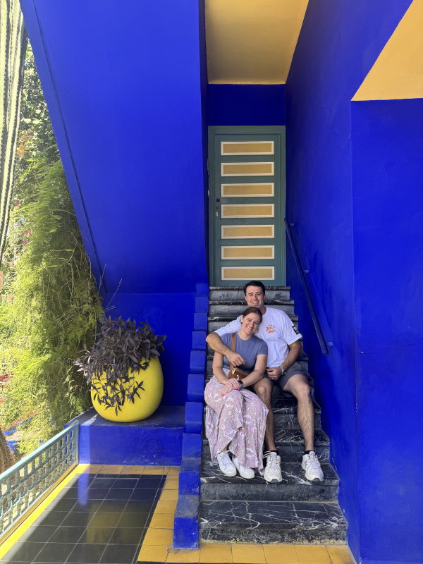 On Vacation Together