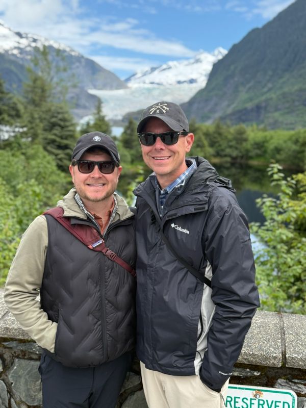 Hiking Glaciers in Alaska