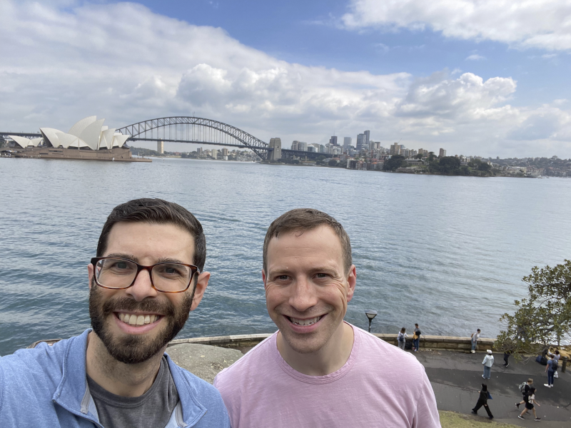 Vacation in Australia