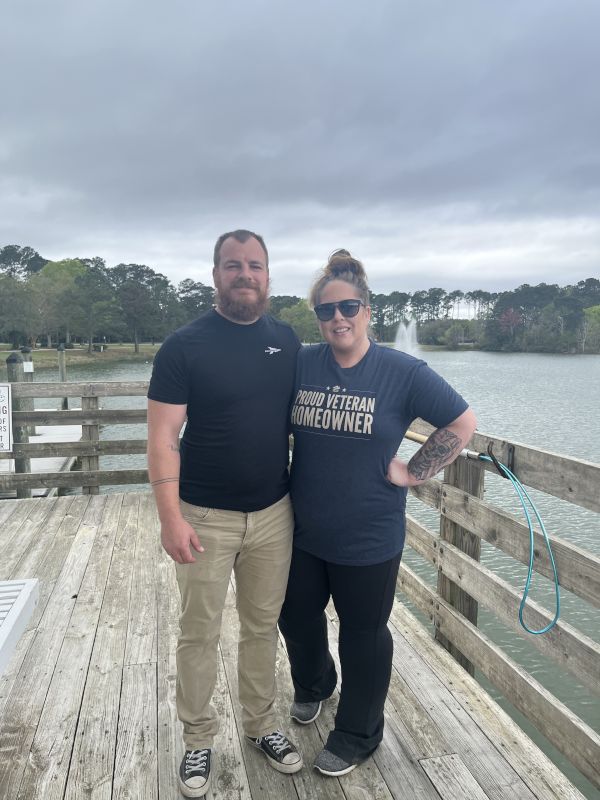 Visiting the Lake