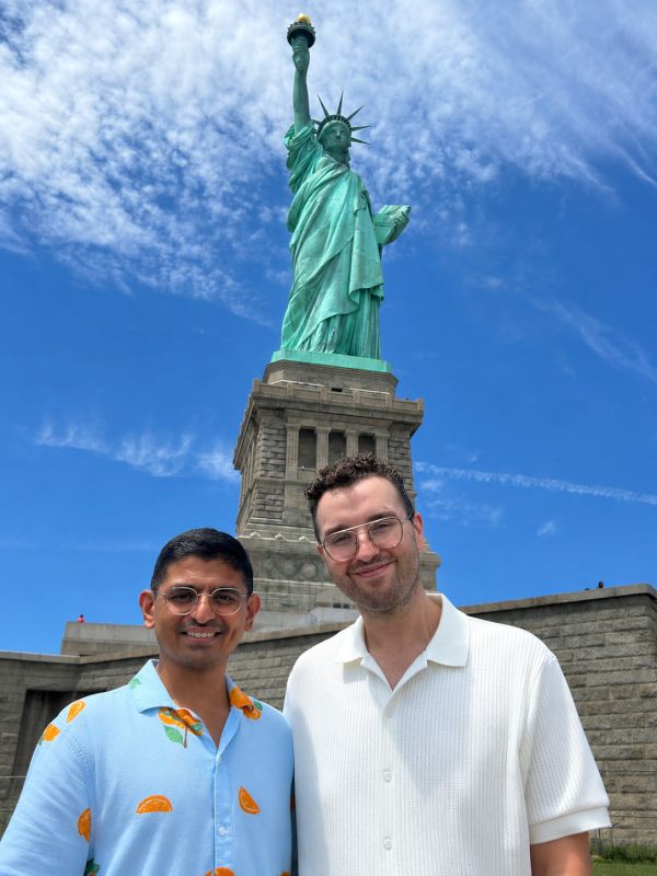 Visiting NYC