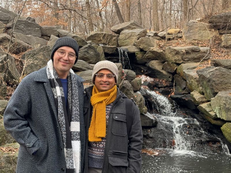 In Central Park