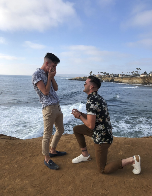 The Day We Got Engaged in San Diego