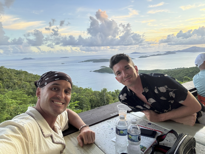 Taking in the Breathtaking Views in St. John, USVI