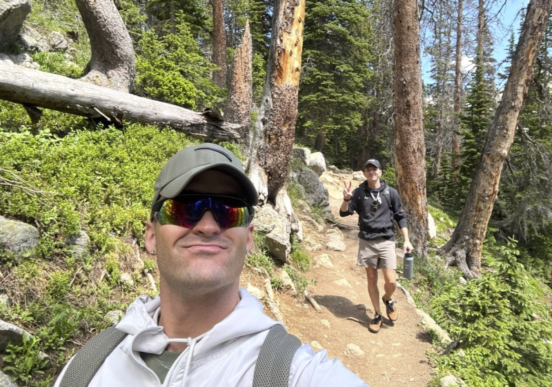 Hiking Scenic Trails and Always Up for a New Adventure