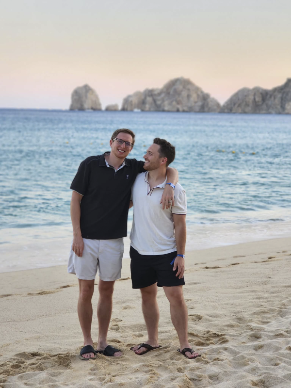 Taking a Stroll Along the Beach