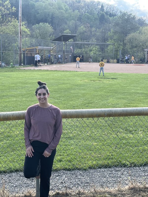 At Nephew's Baseball Game