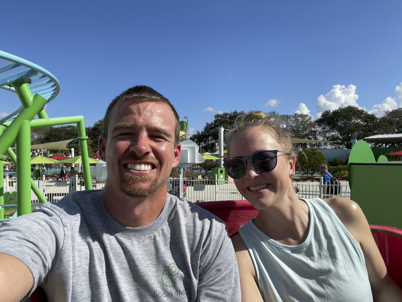 Riding Roller Coasters Together