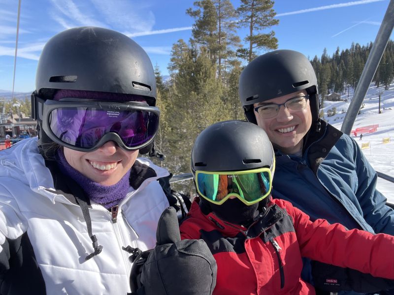 Skiing