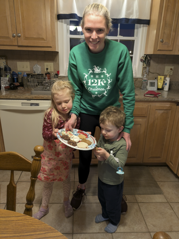 Baking Cookies With the Kids