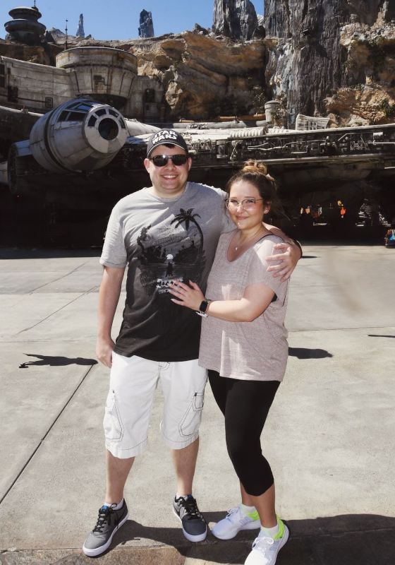 At Universal in Orlando